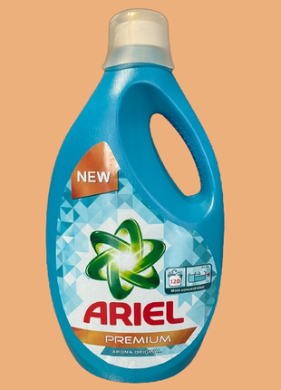 Універсальний гель для прання ariel gel premium 6 л