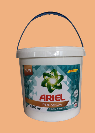 Пральний порошок ariel premium 10,5 кг універсальний