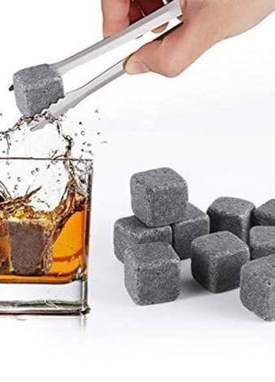Камені для напоїв віскі whiskey stones — замість льоду