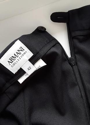 Armani collezioni эффектная шелковая юбка4 фото