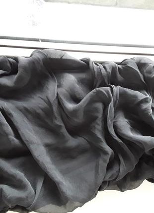 Armani collezioni эффектная шелковая юбка6 фото