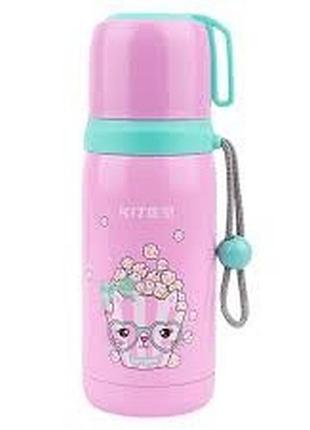 Термос kite 350 мл к21-301-02  popcorn