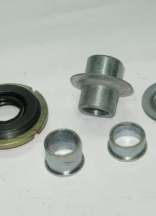 Комплект втулок колеса днепр/мт с гайкой и сальником (мелкая резьба)