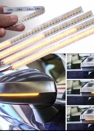 Повторювачі led, поворотніки, повороти, повороти світлодіодні led (бігуший поворотнік)