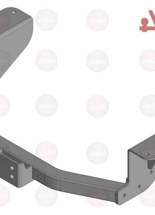 Фаркоп acura mdx (2014-2020)(фаркоп акура мдх)vastol