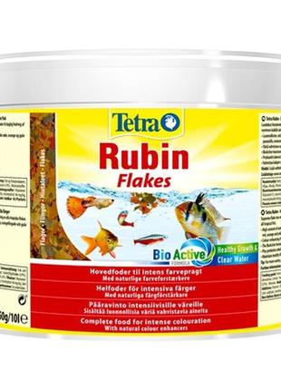 Корм для рыб tetra rubin flakes 10 л/ 2,05 кг