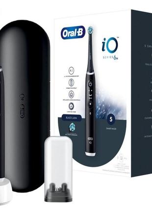 Электрощетка oral-b io 6n black lave1 фото