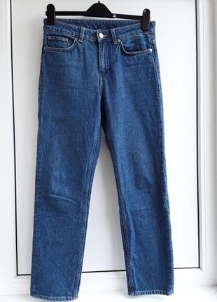 Weekday идеальные синие джинсы