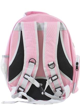 Рюкзак-переноска для кішок taotaopets 252203 panoramic 35*25*42 cm pink3 фото