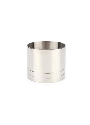 Джиггер мерник из нержавеющей стали цилиндрyouchen mc-2550 25 мл