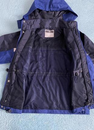 Демисезонная куртка и флиска 3 в 1 тсм размер 122/128 в идеальном состоянии.4 фото