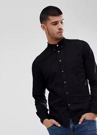 Paul smith mens tailored fit patch pocket shirt чоловіча сорочка3 фото