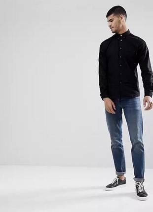 Paul smith mens tailored fit patch pocket shirt чоловіча сорочка2 фото