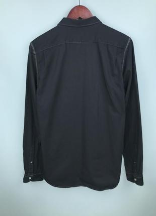 Paul smith mens tailored fit patch pocket shirt чоловіча сорочка8 фото