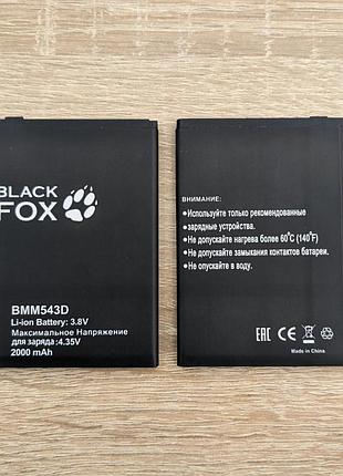 Аккумулятор батарея black fox b4 bmm543d