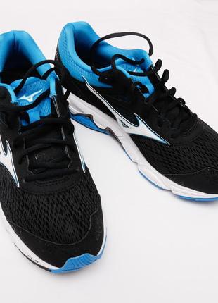 Чоловічі кросівки mizuno wave equate 2 black1 фото