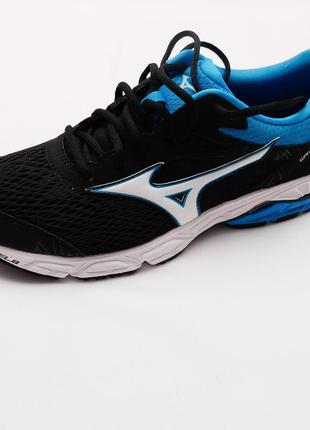 Чоловічі кросівки mizuno wave equate 2 black3 фото