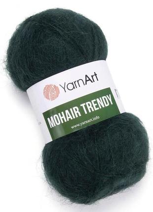 Пряжа yarnart mohair trendy 108 мохер ярнарт1 фото