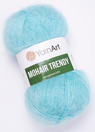 Пряжа yarnart mohair trendy 142 мохер ярнарт