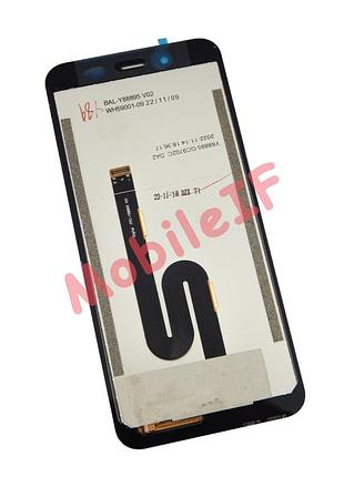 Модуль ulefone armor 16 pro, fpc-y88895 v01, дисплей + сенсор 2