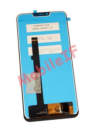Модуль cubot p20, bl062002a-35cb дисплей + сенсор blue 2