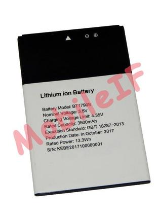 Аккумулятор батарея zopo bt1790s speed x2, flash x2