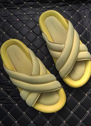 Женские шлепанцы primark - 37 (~23-24см)