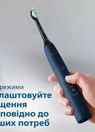 Philips sonicare 5100 звуковая зубная щетка3 фото