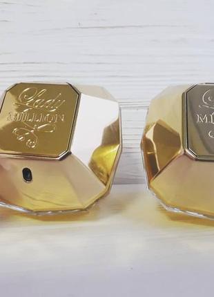 Paco rabanne lady million парфумована вода2 фото