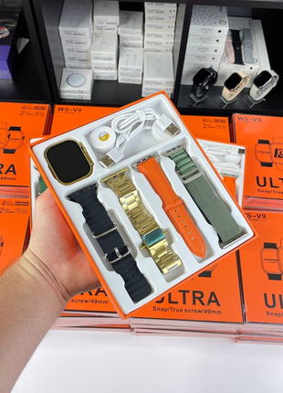 Ultra premium з 4ма ремінцями та 2ма зарядними шнурами в комплект