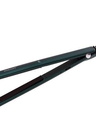 Випрямляч для волосся керамічний до 230 градусів, стайлер для вирівнювання волосся і завивки sokany sk-1 vt-33