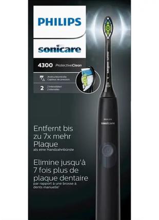 Philips sonicare protectiveclean 4300 звукова електрична зубна щітка | елетрощітка