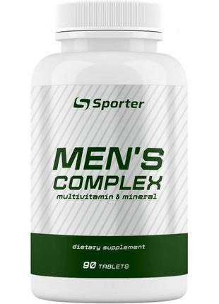 Вітаміни для чоловіків - men's complex - 90 таб