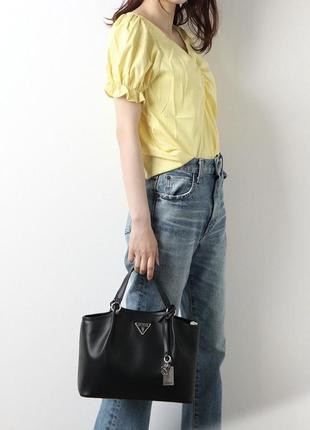 Сумка GUESS Borsa a spalla CORDELIA cognac