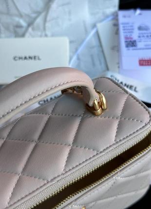 99035 міні сумочка в стилі шанель chanel6 фото