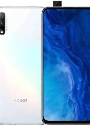 Смартфон honor 9x 4/64gb white, 48+2/16мп, 2sim, 4g, 6.59" ips, kirin 710f, 4000маh