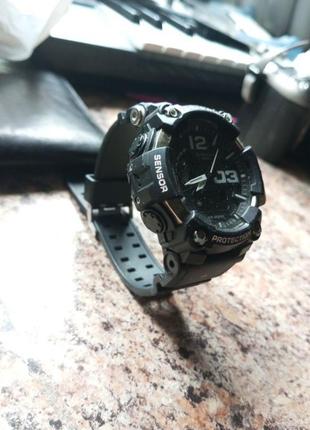 Годинник casio g-shock (twin) sensor (орігінал)