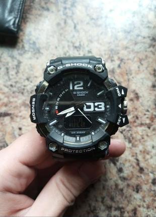 Годинник casio g-shock (twin) sensor (орігінал)2 фото