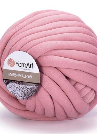 Yarnart marshmallow 906 пряжа маршмелоу маршмелов