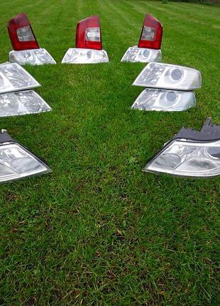 Фара xenon галогенка туманка ліхтар стоп škoda octavia a5 шкода