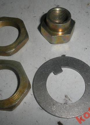 Гайки полуоси муравей!