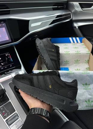 Мужские кроссовки adidas originals retropy e5 all black