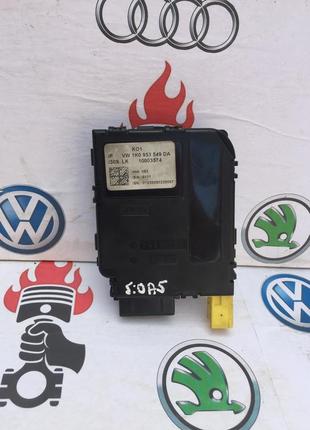 Електронний модуль рульової колонки 1k0953549da skoda a5