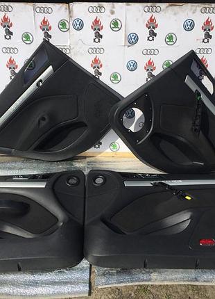 Карта обшивка дверей skoda octavia a5