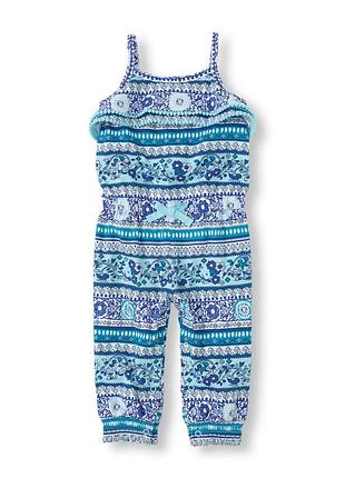 Летний комбинезон ромпер для девочки