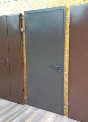Двери нестандартные железные "однолистовая антрацит" 800*1850 мм/ входные двери от производителя5 фото