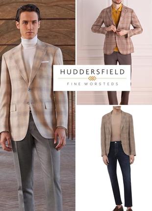 Huddersfield bamboo mens blazer чоловічий бамбуковий блейзер піджак