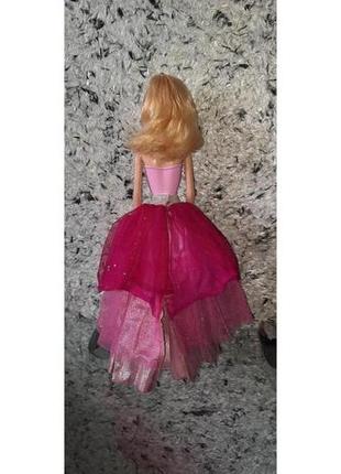 Лялька barbie a fashion fairytale (модная історія)7 фото