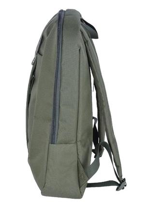 Рюкзак для ноутбуку і особистих речей acropolis 15,6" олива3 фото