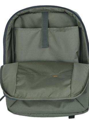 Рюкзак для ноутбуку і особистих речей acropolis 15,6" олива2 фото